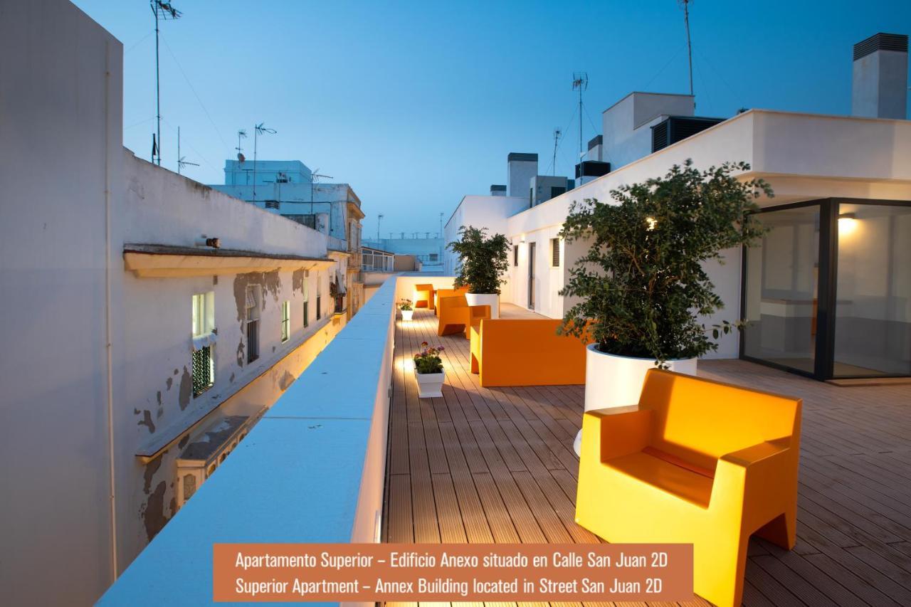 Apartamentos Maier Cadice Esterno foto