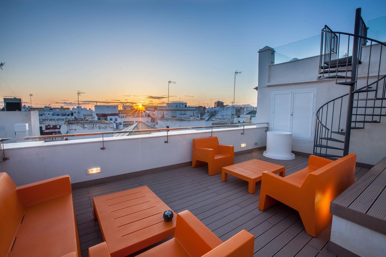 Apartamentos Maier Cadice Esterno foto